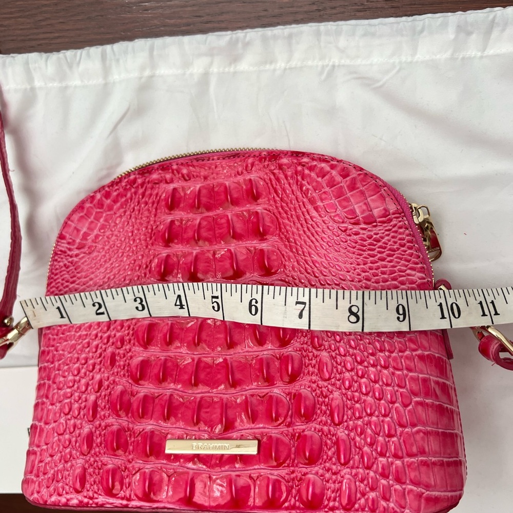 Brahmin Georgina Satchel | pink - Picture 7 of 15